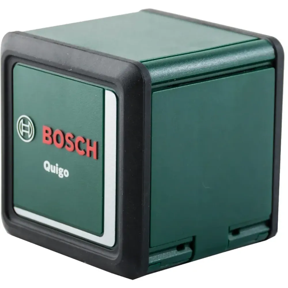Bosch Quigo лазерный уровень + Bosch MM2 0603663521