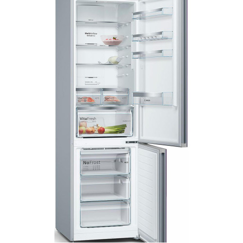 Двухкамерный холодильник Bosch KGN39JA3AR