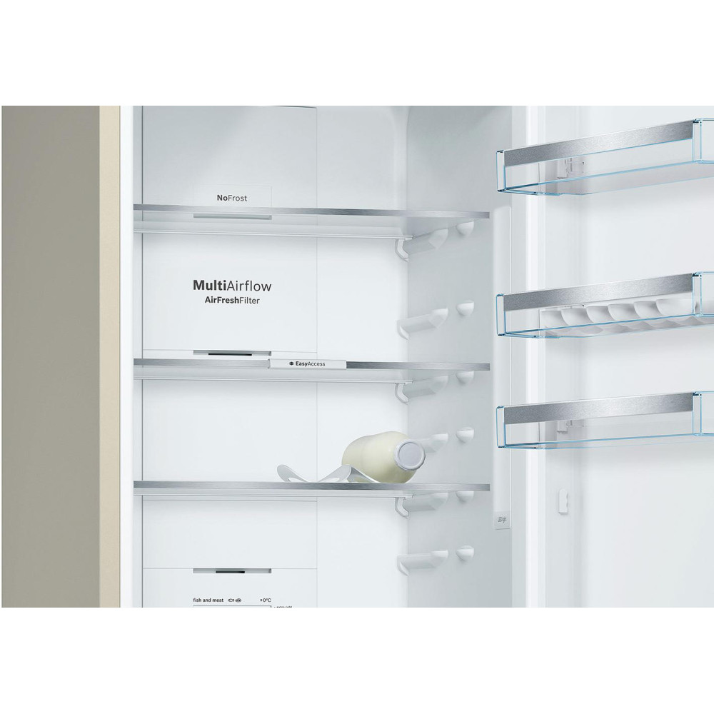 Двухкамерный холодильник Bosch KGN39XK3OR