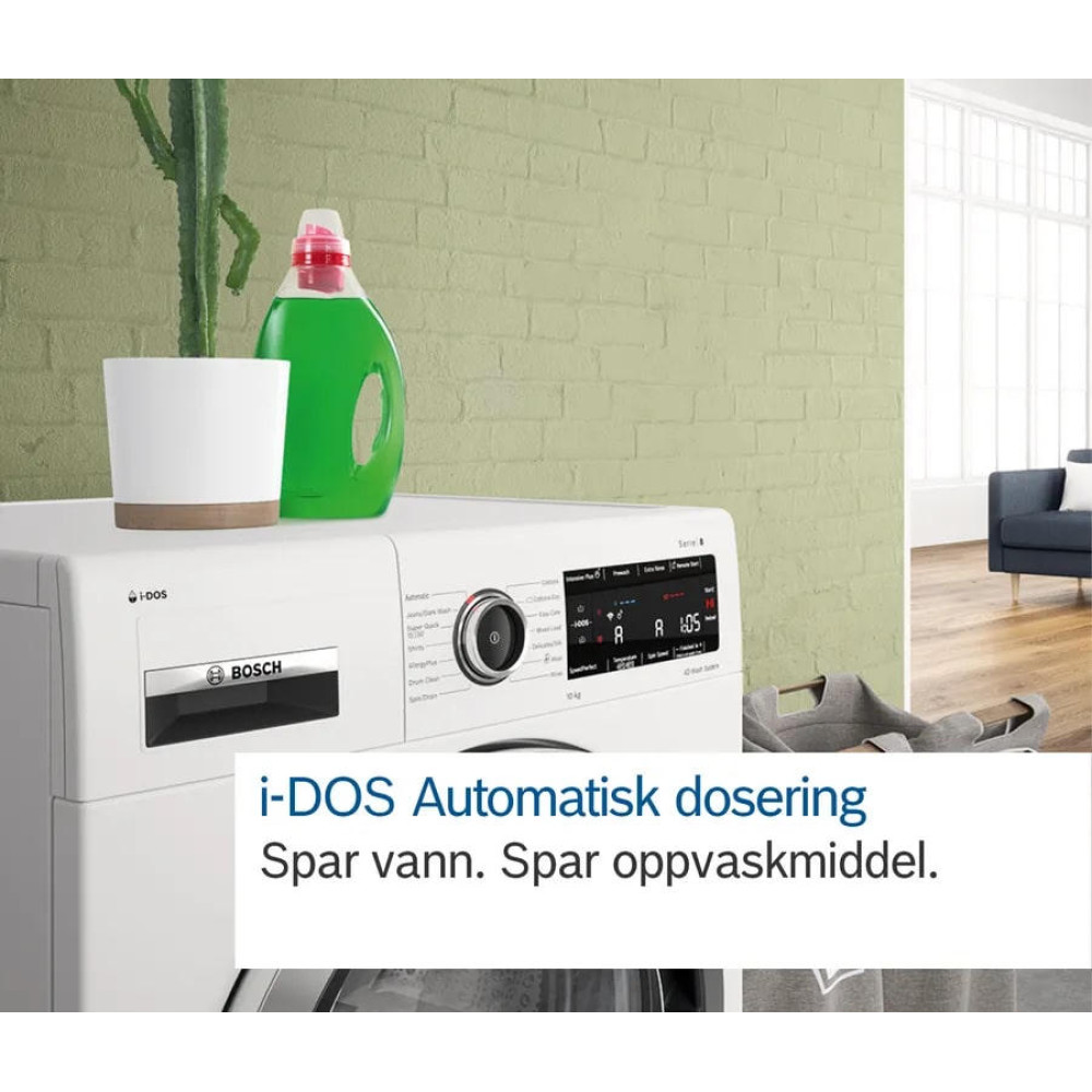 Стиральная машина Bosch WGB256ABSN