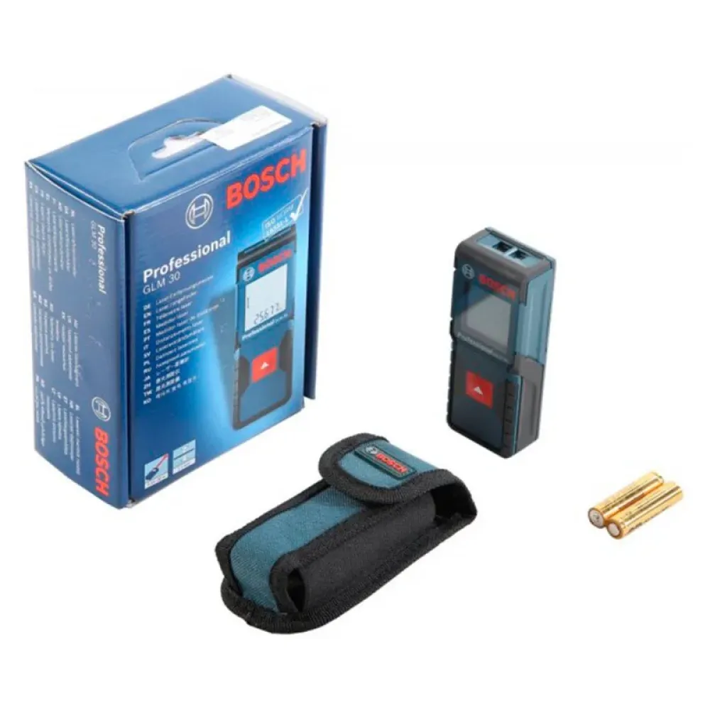 Bosch GLM 30 дальномер лазерный 0601072502