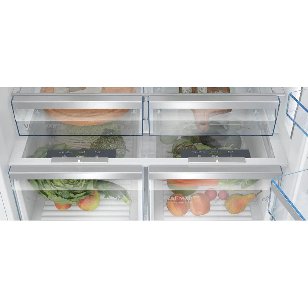 Двухкамерный холодильник Bosch KGP86FWC0N