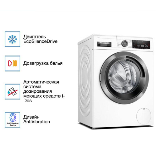 Стиральная машина Bosch WAXH2KLOSN