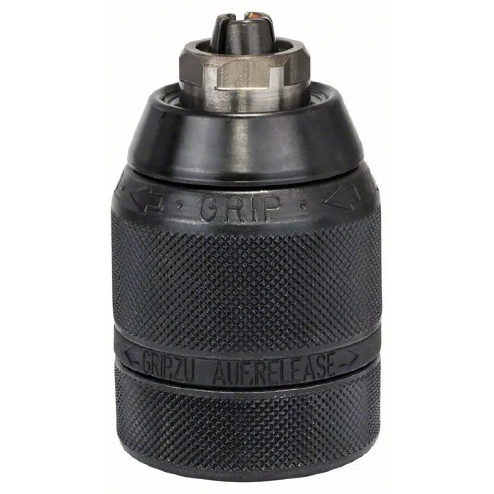 Bosch Keyless Chuck быстрозажимной сверлильный патрон 1.5-13 мм, 1/2 дюйма - 20 с П/Л вращением и фиксатором, 2608572105