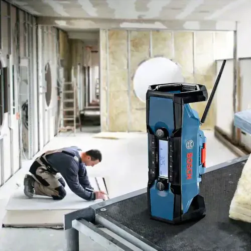 Bosch GPB 18V-2 C Professinal аккумуляторное радио, 06014A3000