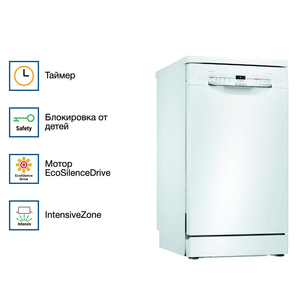 Посудомоечная машина Bosch SPS2IKW1BR