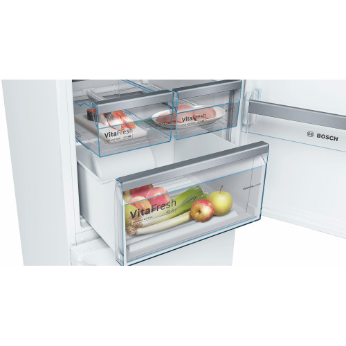 Двухкамерный холодильник Bosch KGN39XW3OR