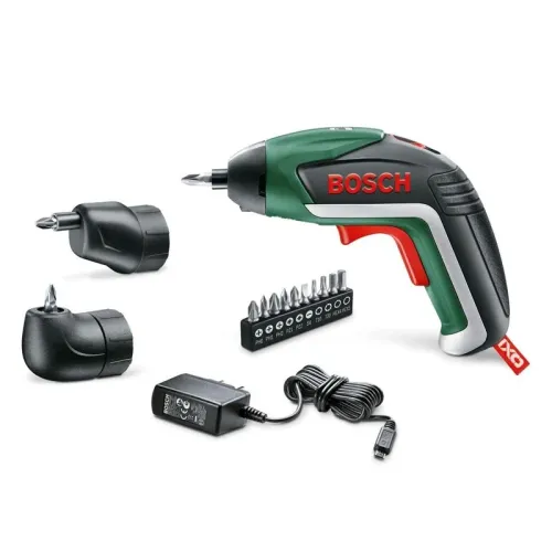 Bosch IXO V Classic аккумуляторная отвертка с битами, 06039A8020