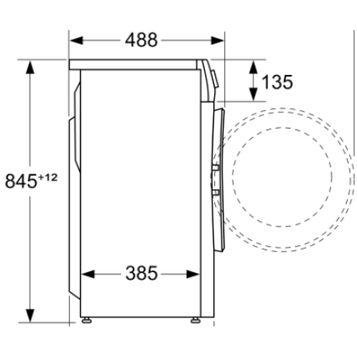 Стиральная машина Bosch WHA122X2OE