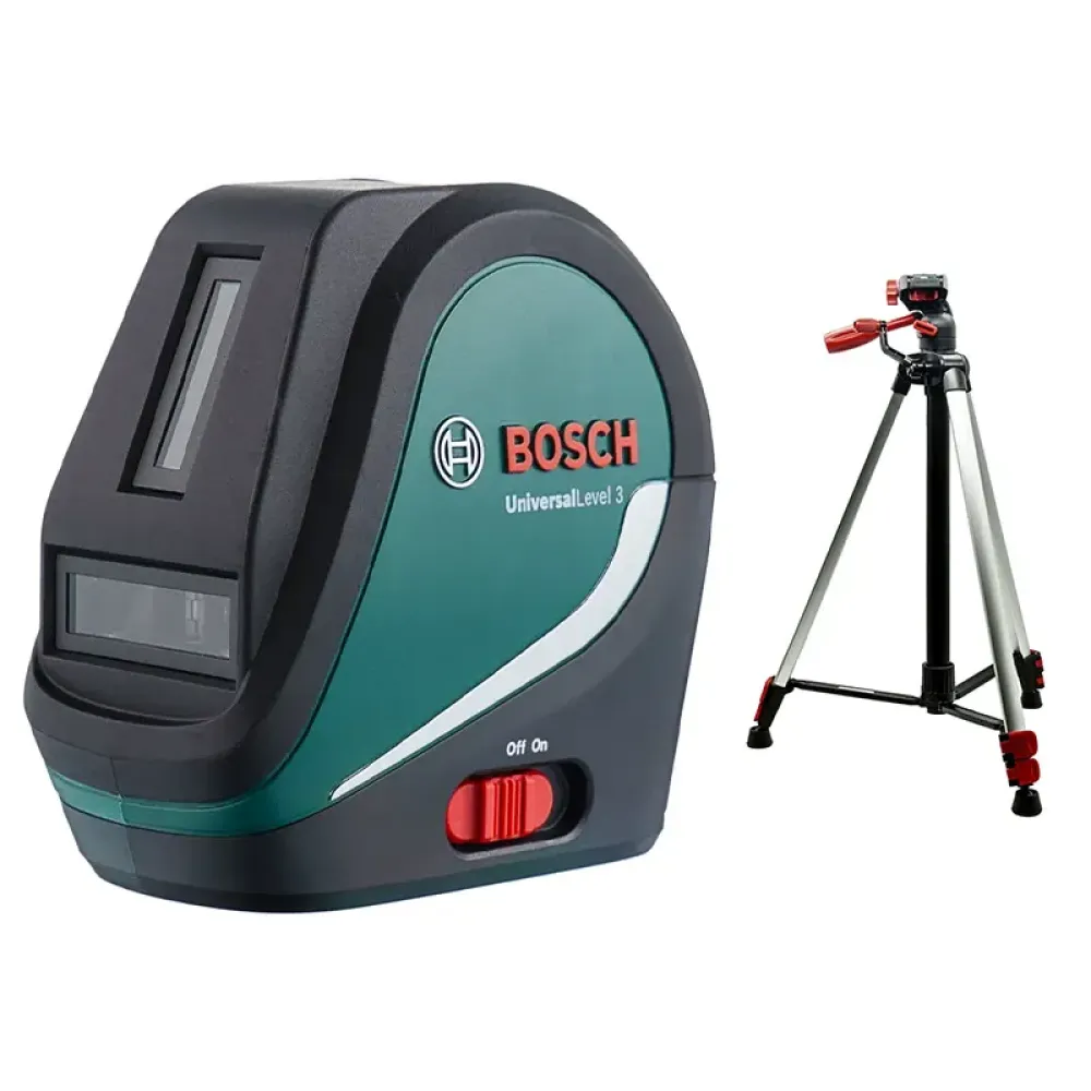 Bosch UniversalLevel 3 Set лазерный уровень со штативом, 0603663901