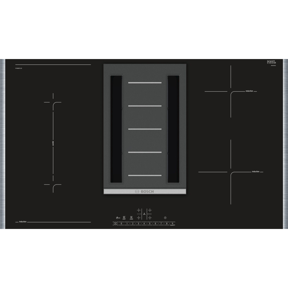 Индукционная варочная панель с вытяжкой Bosch PVS845F11E