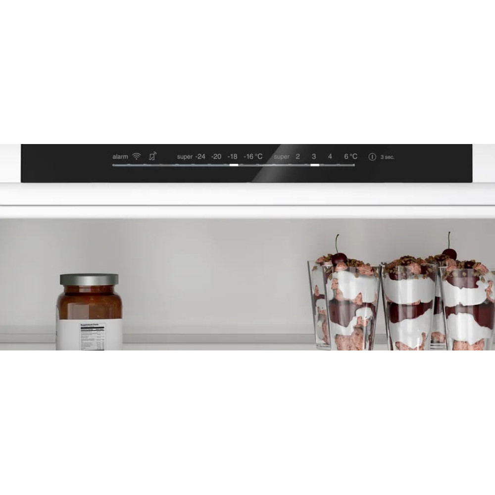 Встраиваемый двухкамерный холодильник Bosch KBN96NSE0