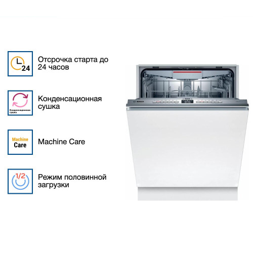 Встраиваемая посудомоечная машина Bosch SMV4HVX37E