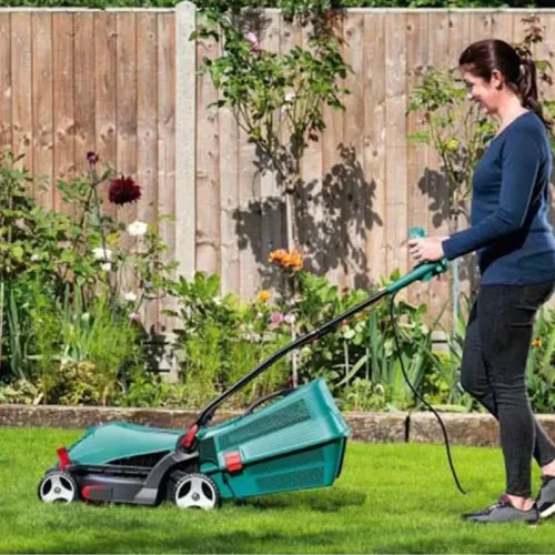 Bosch Rotak 370 ER электрическая газонокосилка, 06008A6204