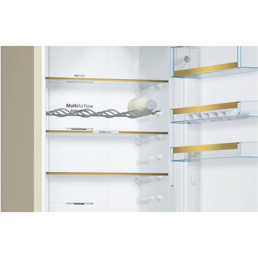 Двухкамерный холодильник Bosch KGN39AK3OR