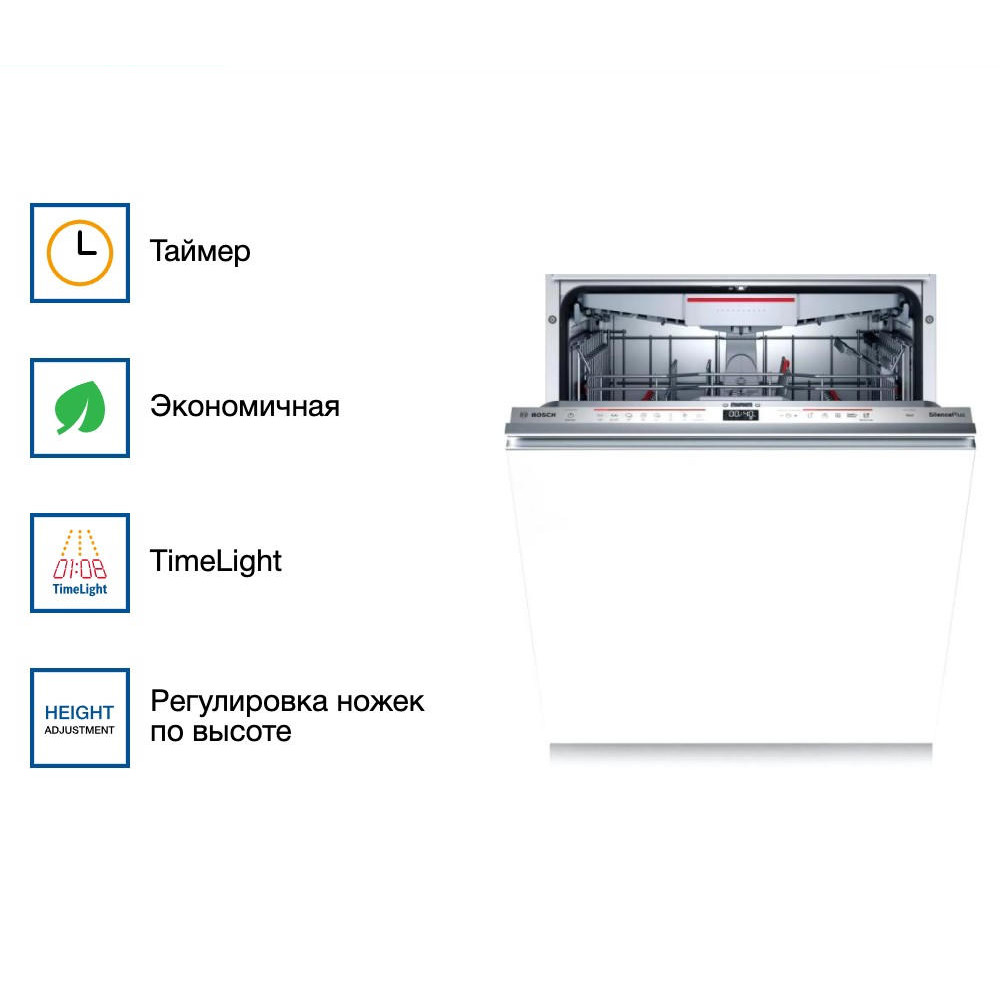 Встраиваемая посудомоечная машина Bosch SMV 6ECX51E