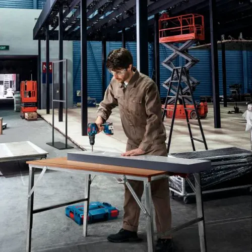 Bosch GSB 18V-50 Professional аккумуляторная дрель-шуруповерт (2 x 2 Ач, ЗУ), 06019H5120