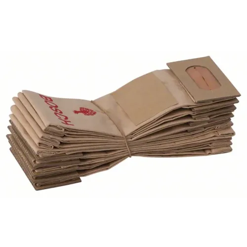 Bosch бумажный пылесборный мешок для GSS 230 и 280, 10 шт., 2605411114