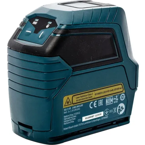 Bosch GLL 2-10 лазерный уровень 0601063L00