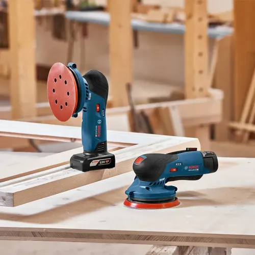 Bosch GEX 18V-125 Professional Solo аккумуляторная эксцентриковая шлифмашина (без АКБ и ЗУ), 0601372201