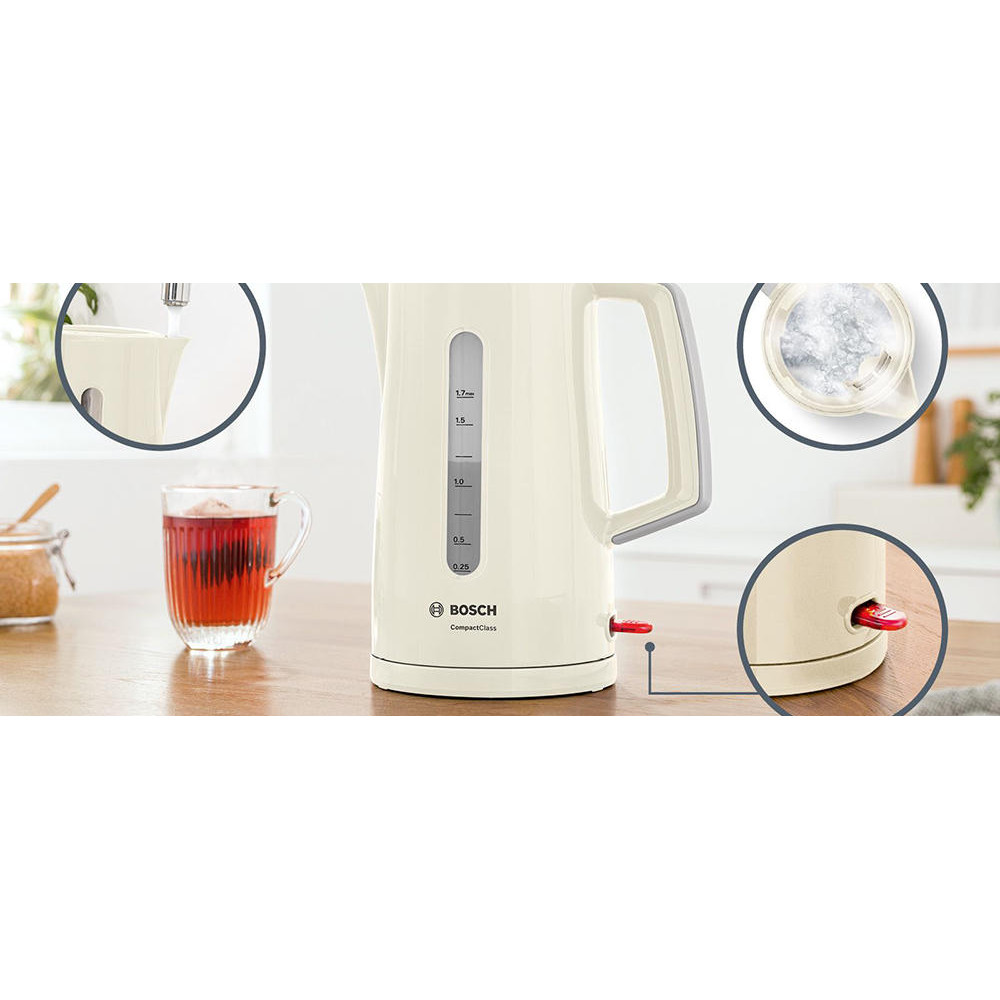 Чайник Bosch TWK 3A017