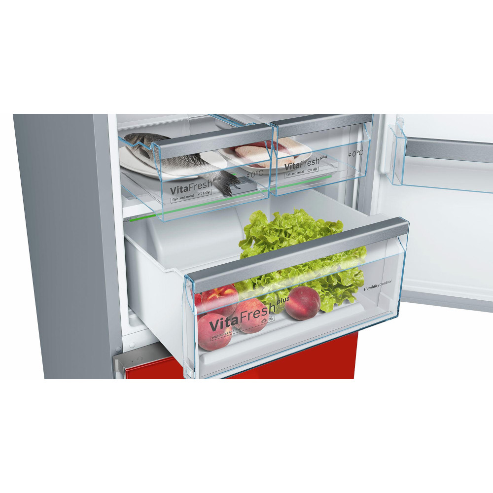 Двухкамерный холодильник Bosch KGN39LR3AR