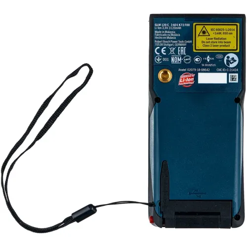 Bosch GLM 120 C Professional лазерный дальномер со штативом BT 150, 0601072F01