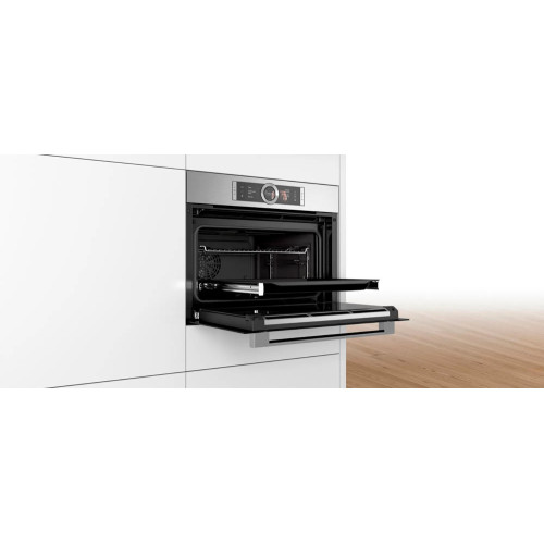 Компактный паровой духовой шкаф Bosch CSG656RS2