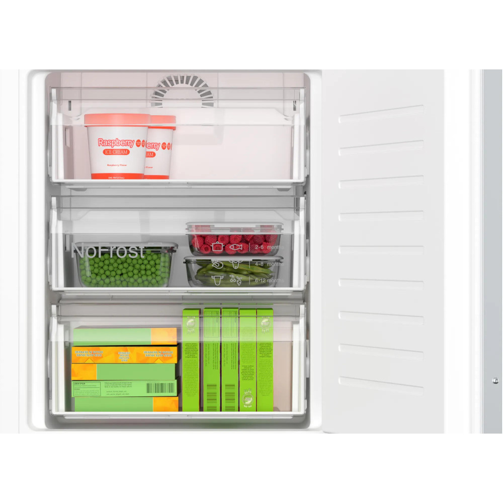 Встраиваемый двухкамерный холодильник Bosch KIN86ADD0