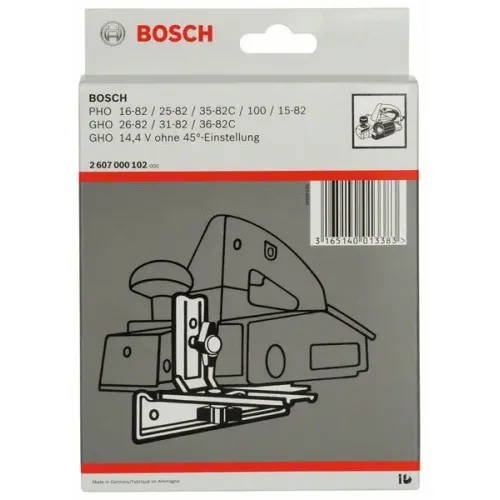 Bosch параллельный упор для GHO 26-82, 31-82, 36-82 и PHO 16-82, 25-82, 35-82, 100, 2607000102