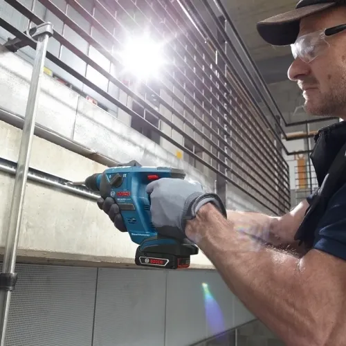 Bosch GBH 18 V-LI Compact Professional Solo аккумуляторный перфоратор SDS-plus (без АКБ и ЗУ), 0611905300