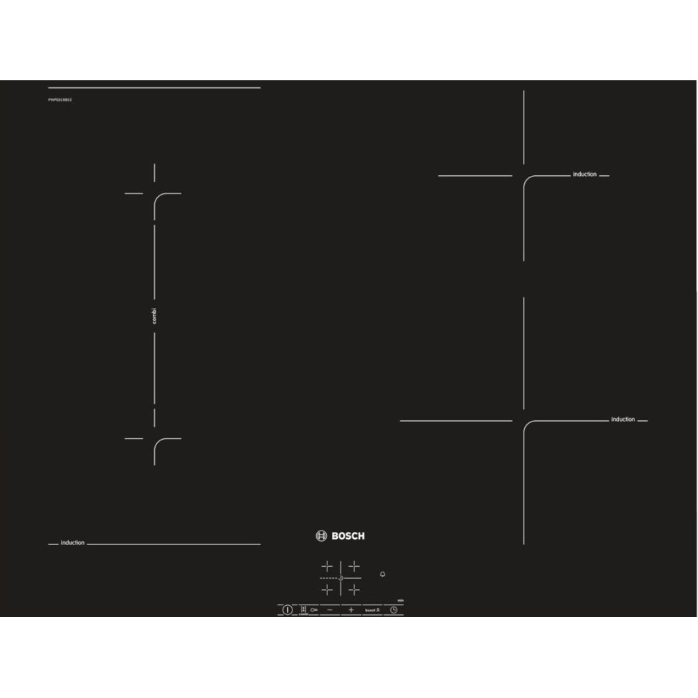 Индукционная варочная панель Bosch PWP 631BB1E