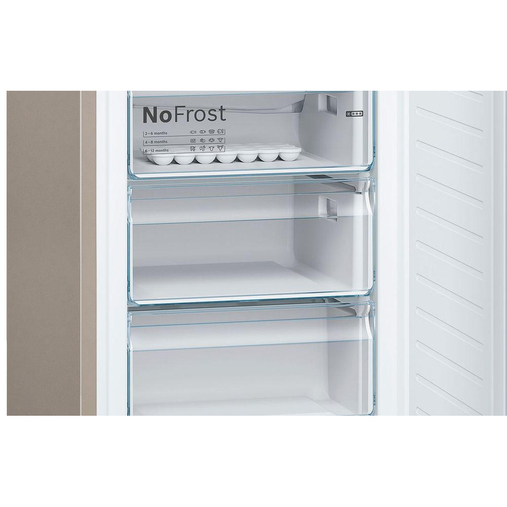 Двухкамерный холодильник Bosch KGN39XV31R