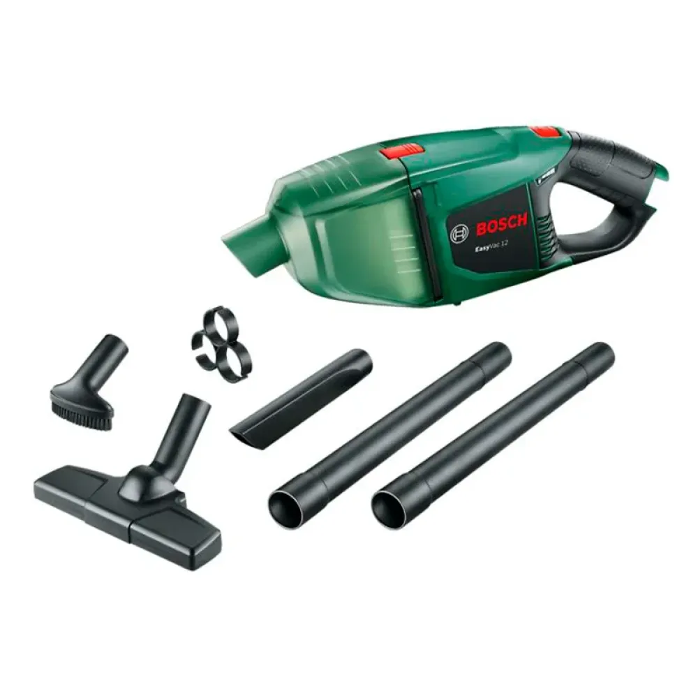 Bosch EasyVac 12 Solo аккумуляторный строительный пылесос (без АКБ и ЗУ), 06033D0000