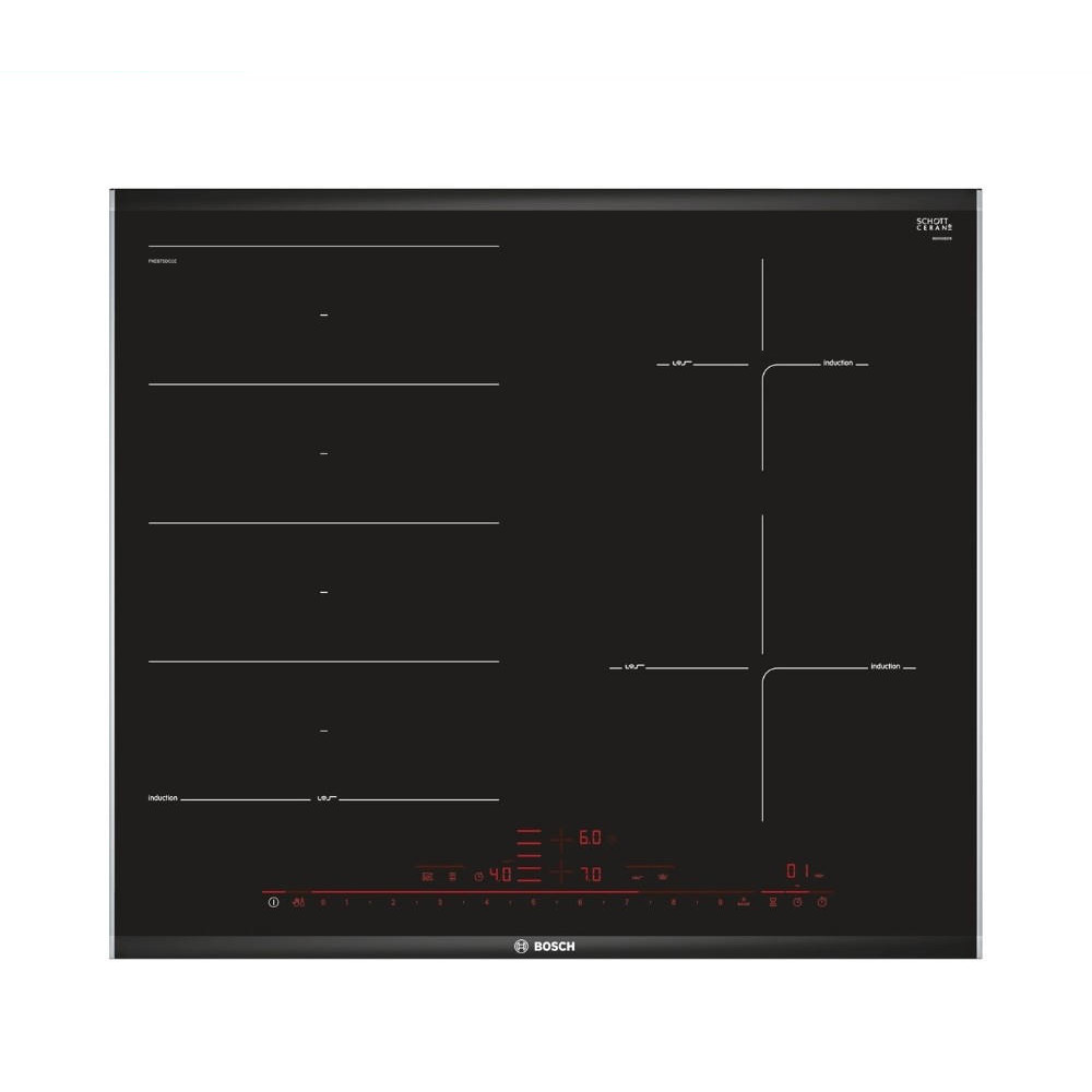 Индукционная варочная панель Bosch PXE675DC1E