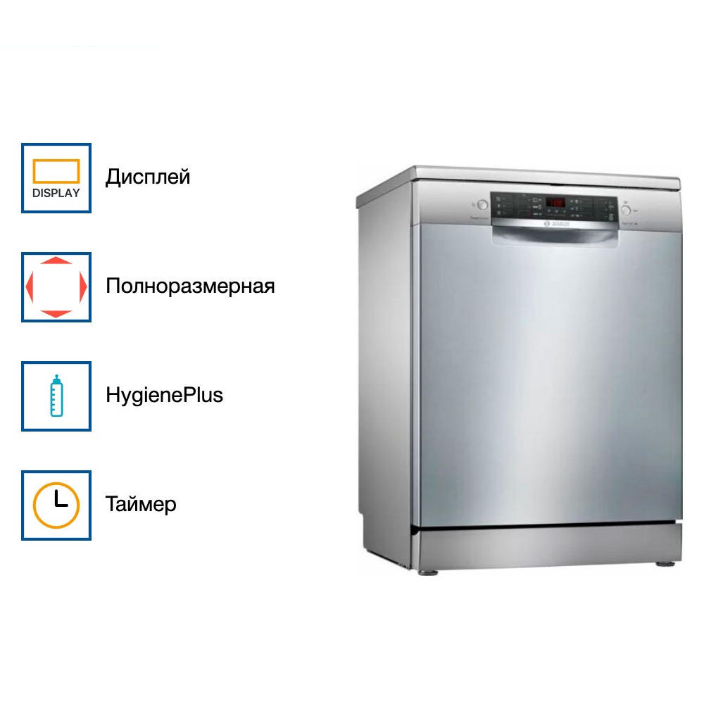 Посудомоечная машина Bosch SMS46NI01B