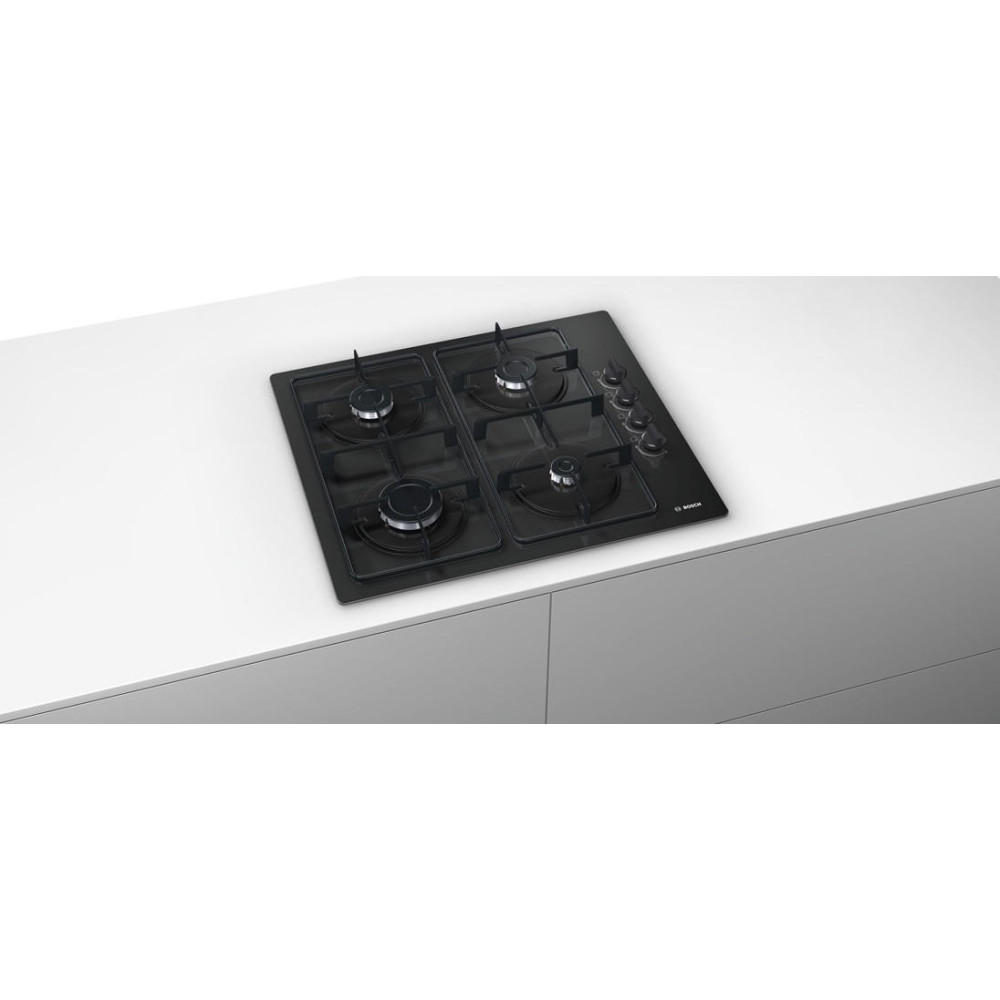 Газовая варочная панель Bosch POP6B6B80