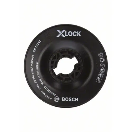 Bosch X-LOCK опорная тарелка 115 мм, твердая, 2608601713