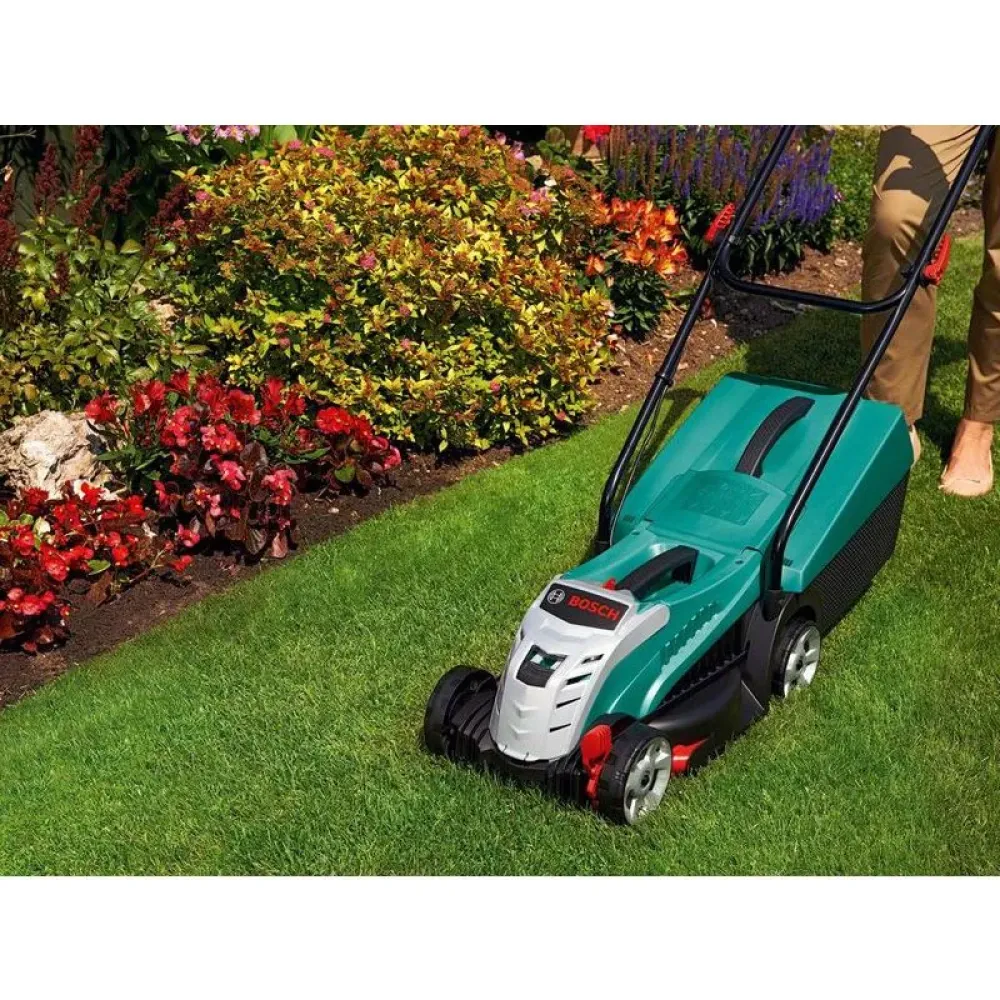 Bosch Rotak 32 LI аккумуляторная газонокосилка (1 x 4 Ач, ЗУ), 0600885D06