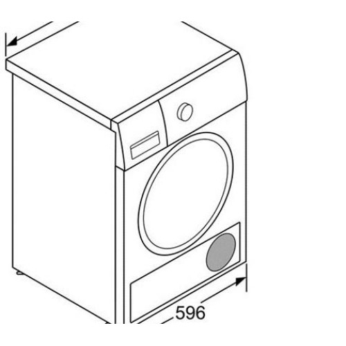 Сушильный автомат Bosch WTY 87780 OE