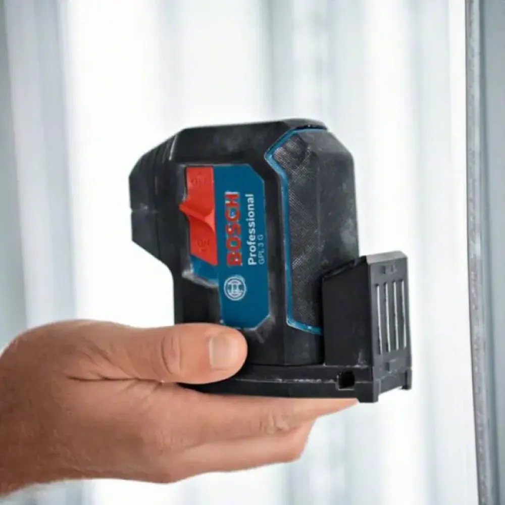 Bosch GPL 3 G Professional точечный лазерный нивелир, 0601066N00