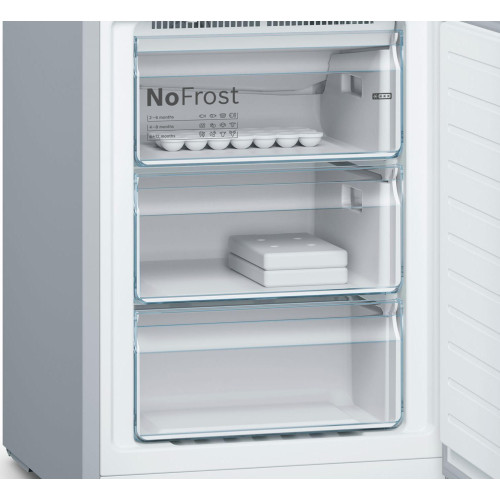 Двухкамерный холодильник Bosch KGN39LR3AR