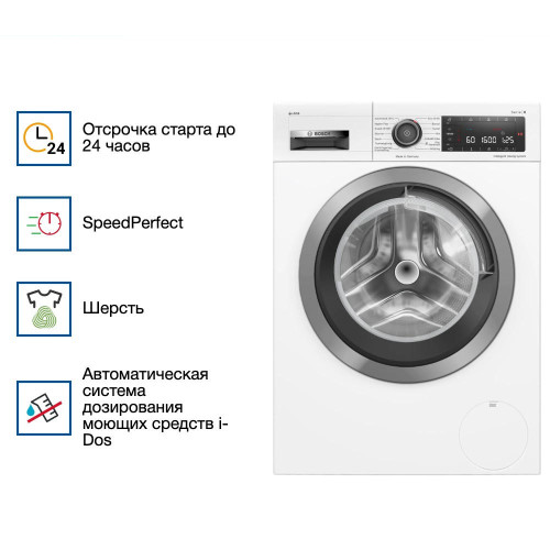 Стиральная машина Bosch WAX02KLOSN