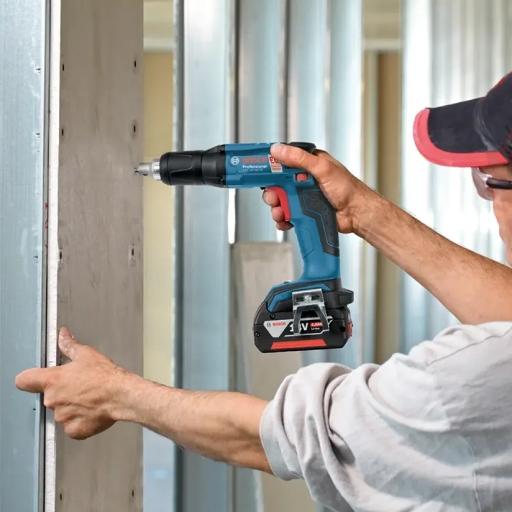 Bosch GSR 18 V-EC TE Professional аккумуляторный шуруповерт (2 x 5 Ач, ЗУ), 06019C8007