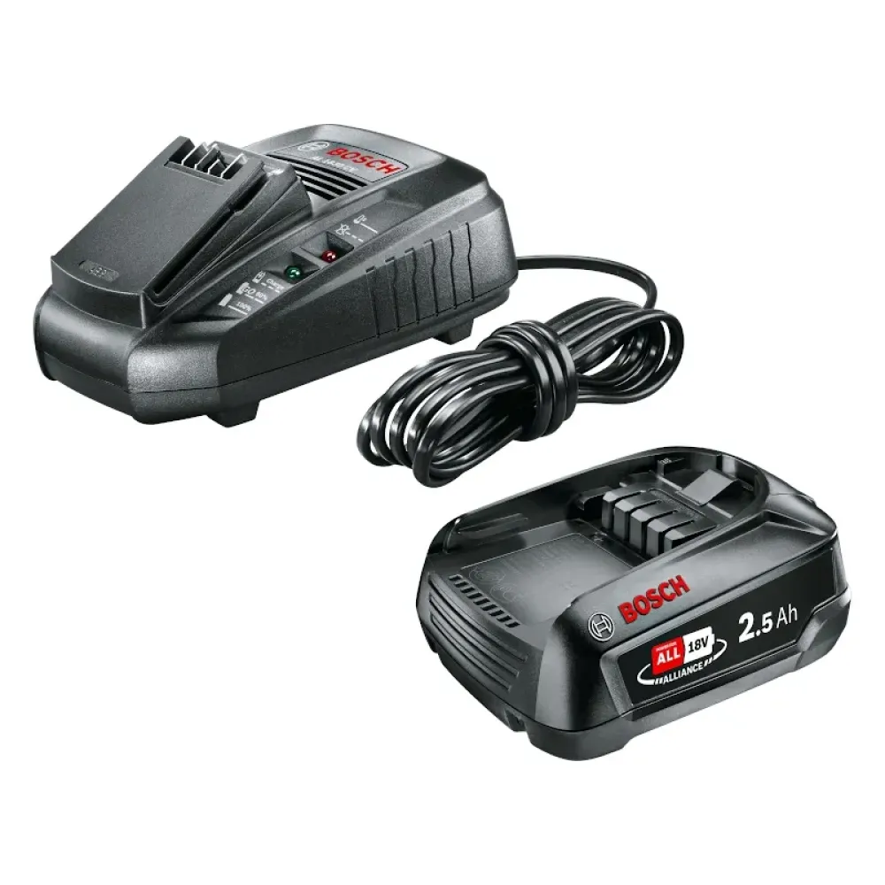 Bosch AdvancedShear 18V-10 Set ножницы аккумуляторные для травы (1 x 2 Ач, ЗУ), 0600857000