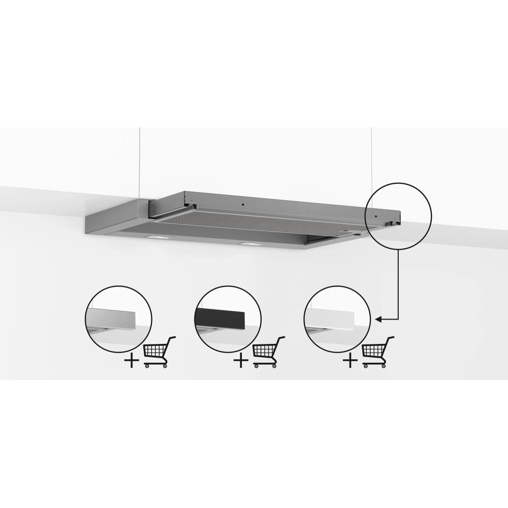 Встраиваемая вытяжка Bosch DFL064A52