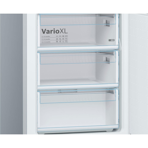 Двухкамерный холодильник Bosch KGV39XL2AR