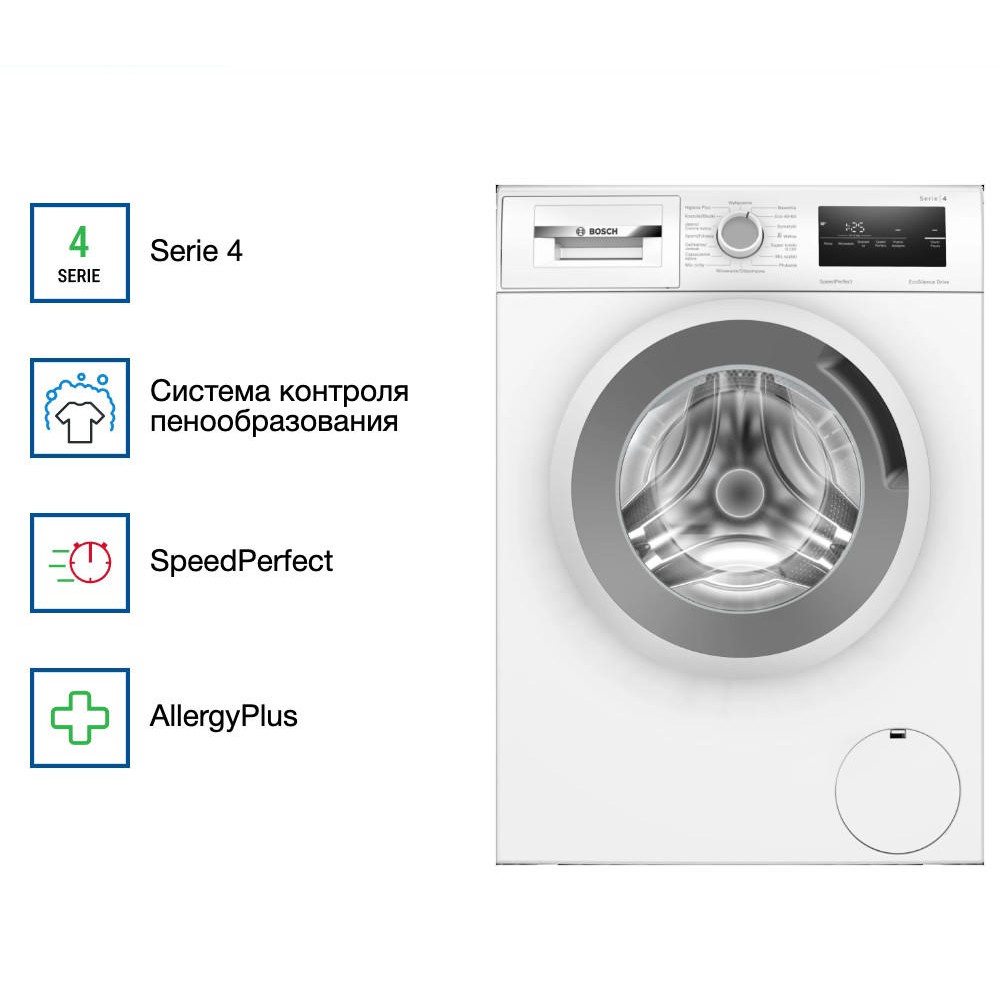 Стиральная машина Bosch WAN2011BPL