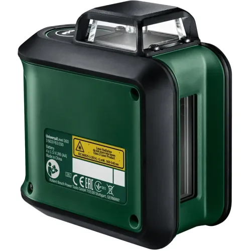 Bosch UniversalLevel 360 Set лазерный нивелир со штативом TT 150, 0603663E01