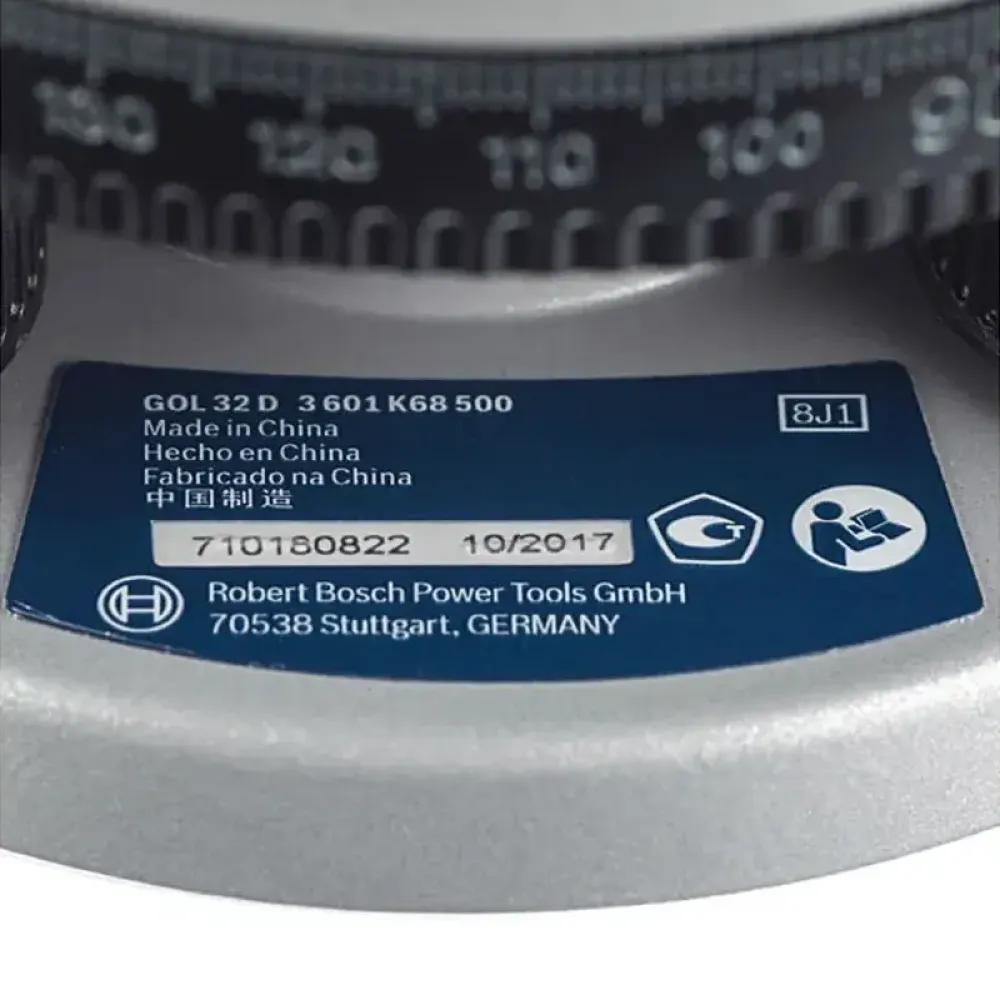 Bosch GOL 32 D Professional оптический нивелир с поверкой, 061599409V